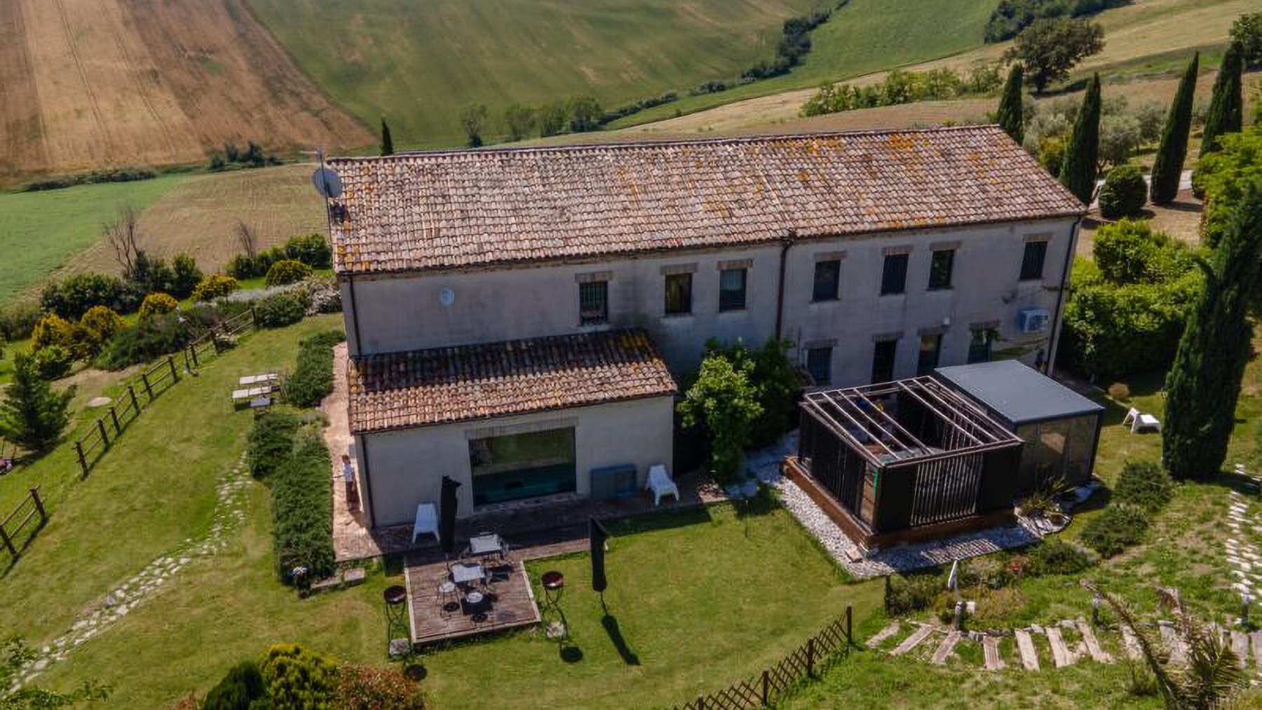 Rustic Country House in Sant'Angelo in Vado, Marche