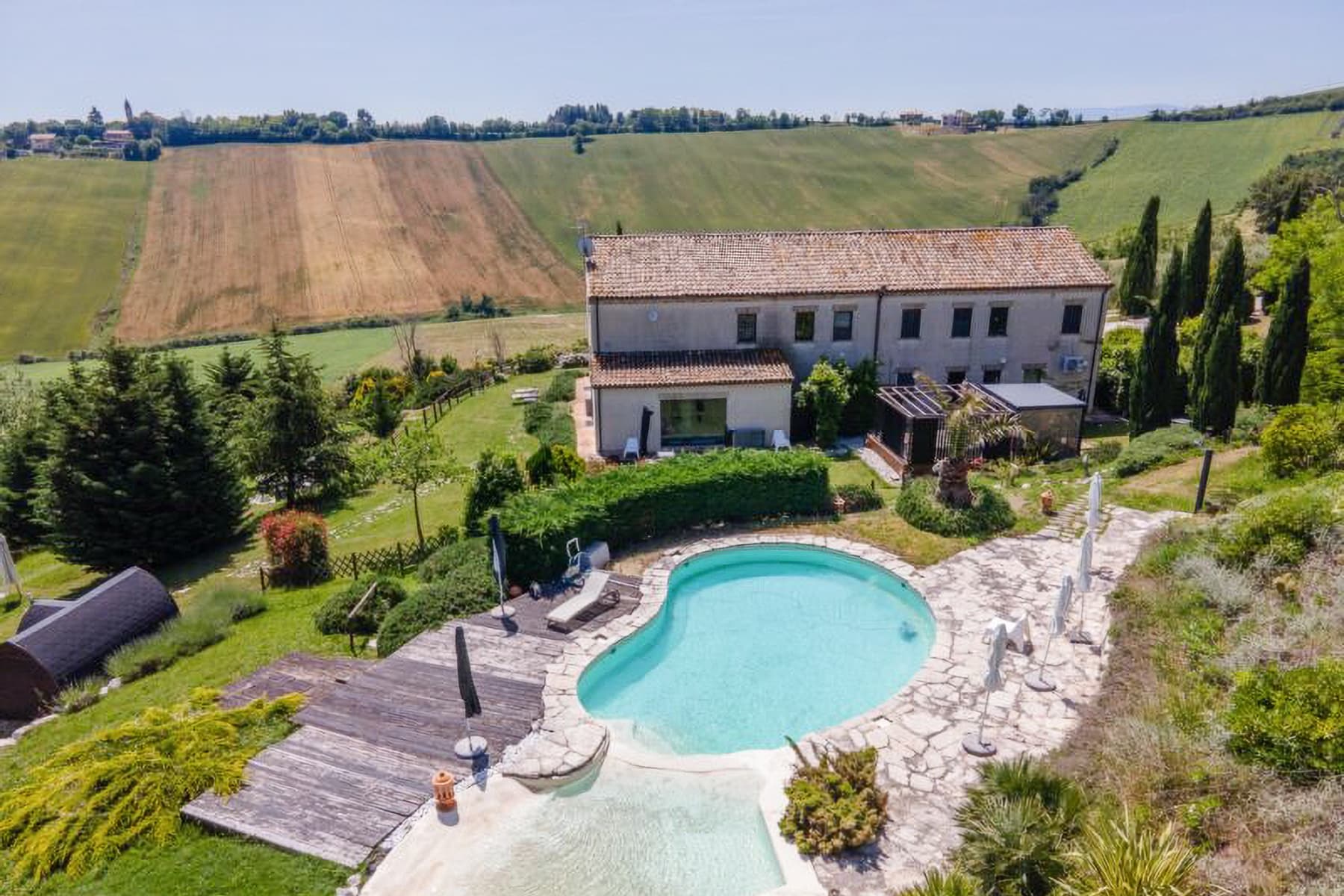 Rustic Country House in Sant'Angelo in Vado, Marche