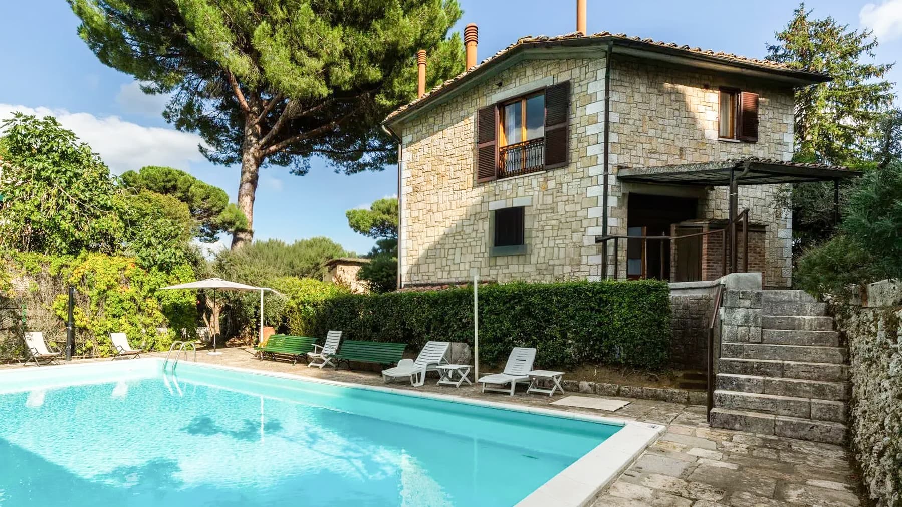 Villa con Piscina nel Cuore di Cetona, Toscana