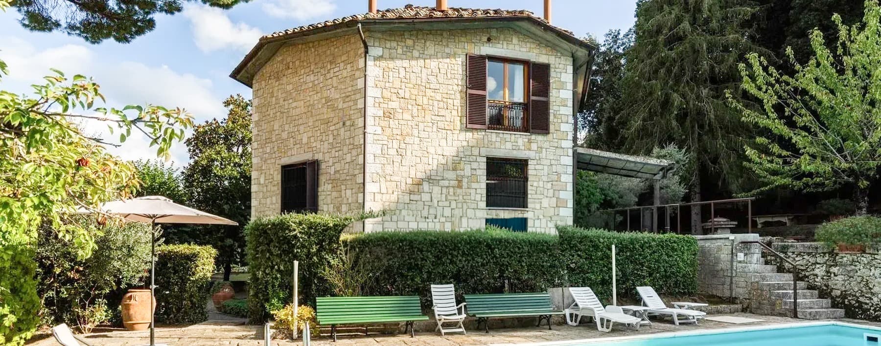 Villa con Piscina nel Cuore di Cetona, Toscana