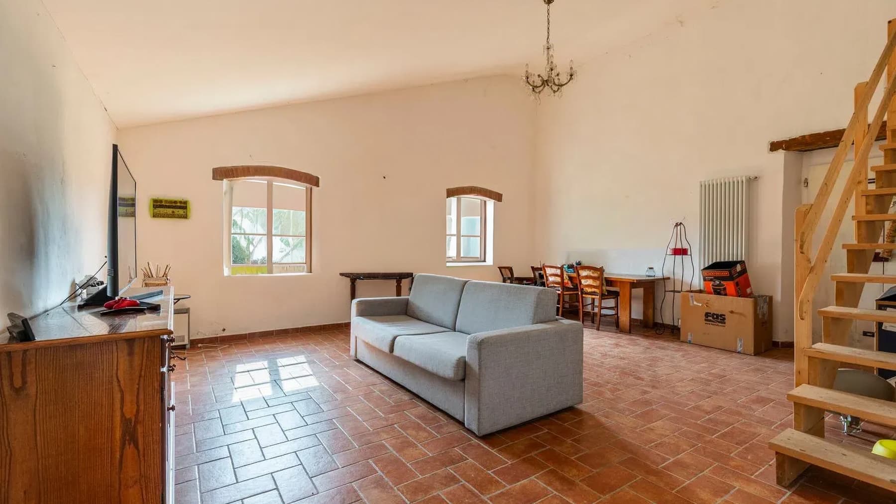 Casale nel cuore del Chianti a San Donato, Toscana
