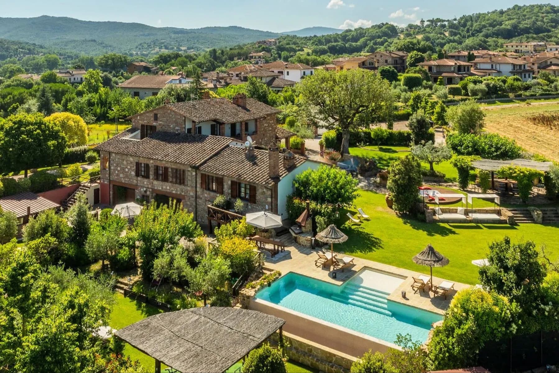 Casale con piscina a Città della Pieve, Umbria