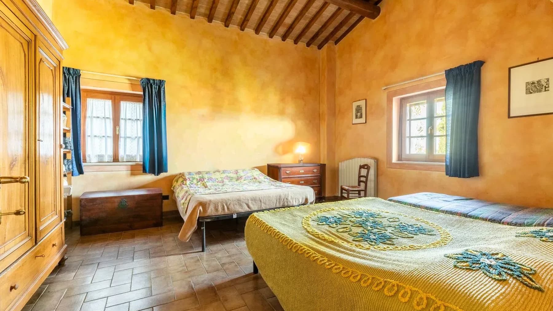 Casale in Toscana, Sarteano: fascino e privacy
