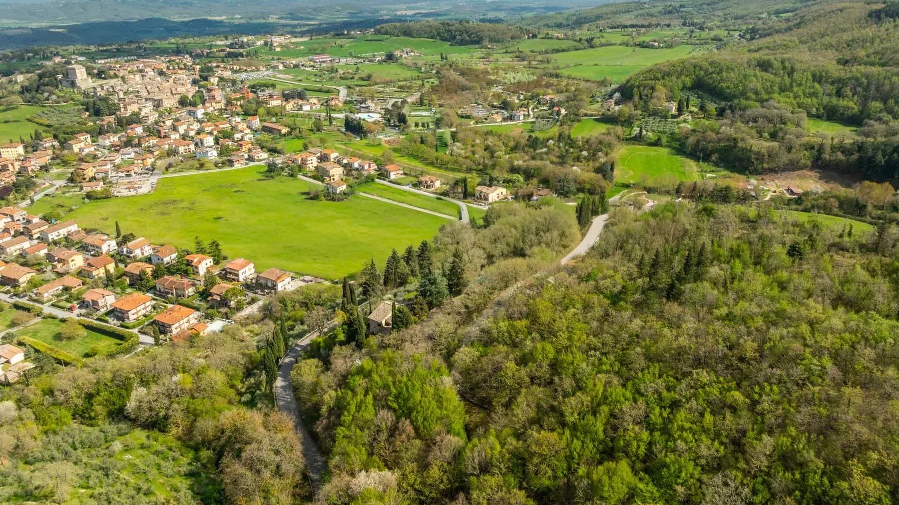 Casale in Toscana, Sarteano: fascino e privacy