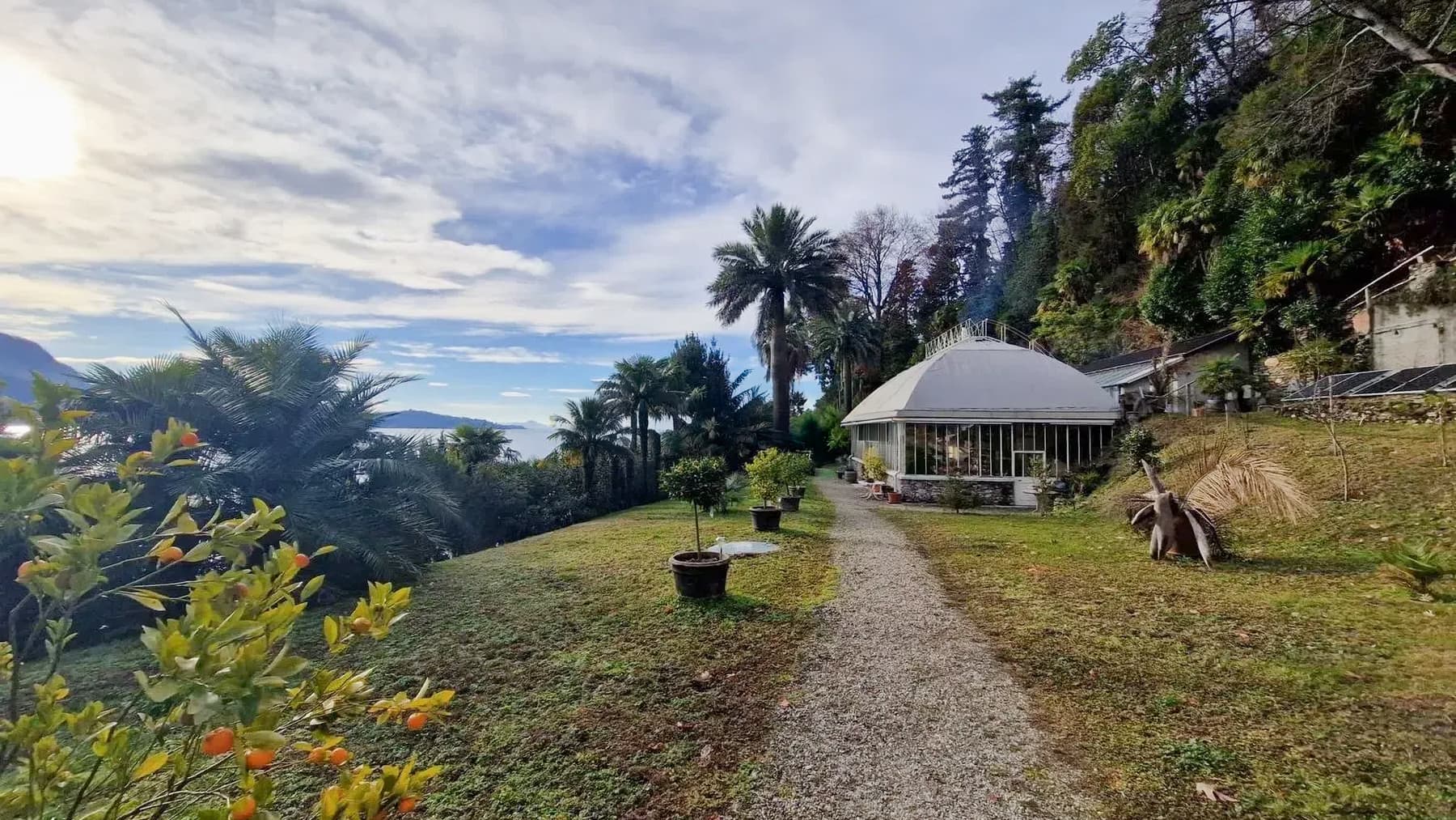 Villa storica a Ghiffa con vista sul Lago Maggiore