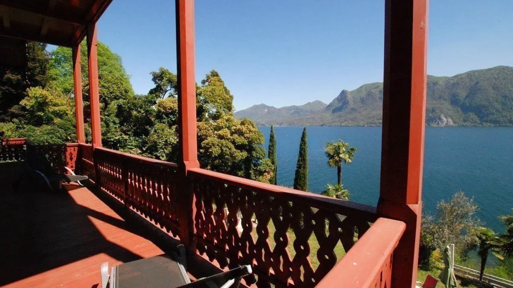 Villa storica a Ghiffa con vista sul Lago Maggiore