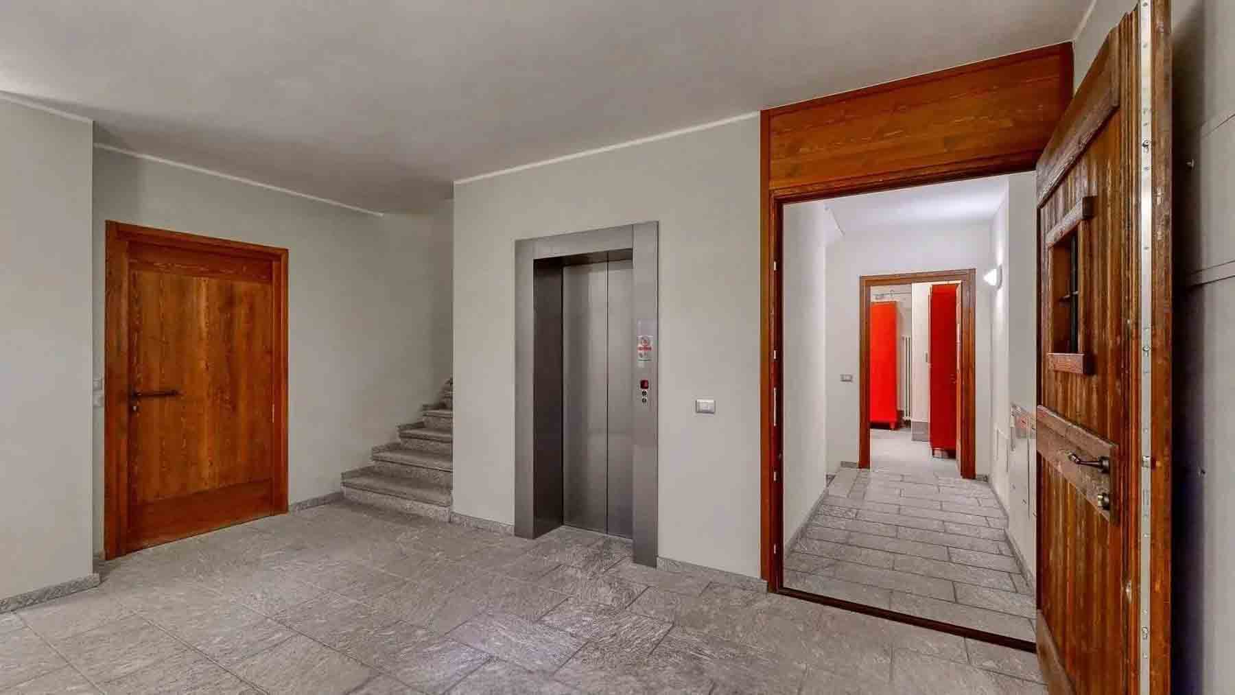 Appartamento centrale ad Alagna Valsesia con terrazzo