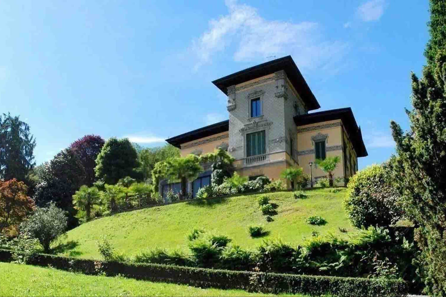 Villa Liberty a Stresa, vista Lago Maggiore
