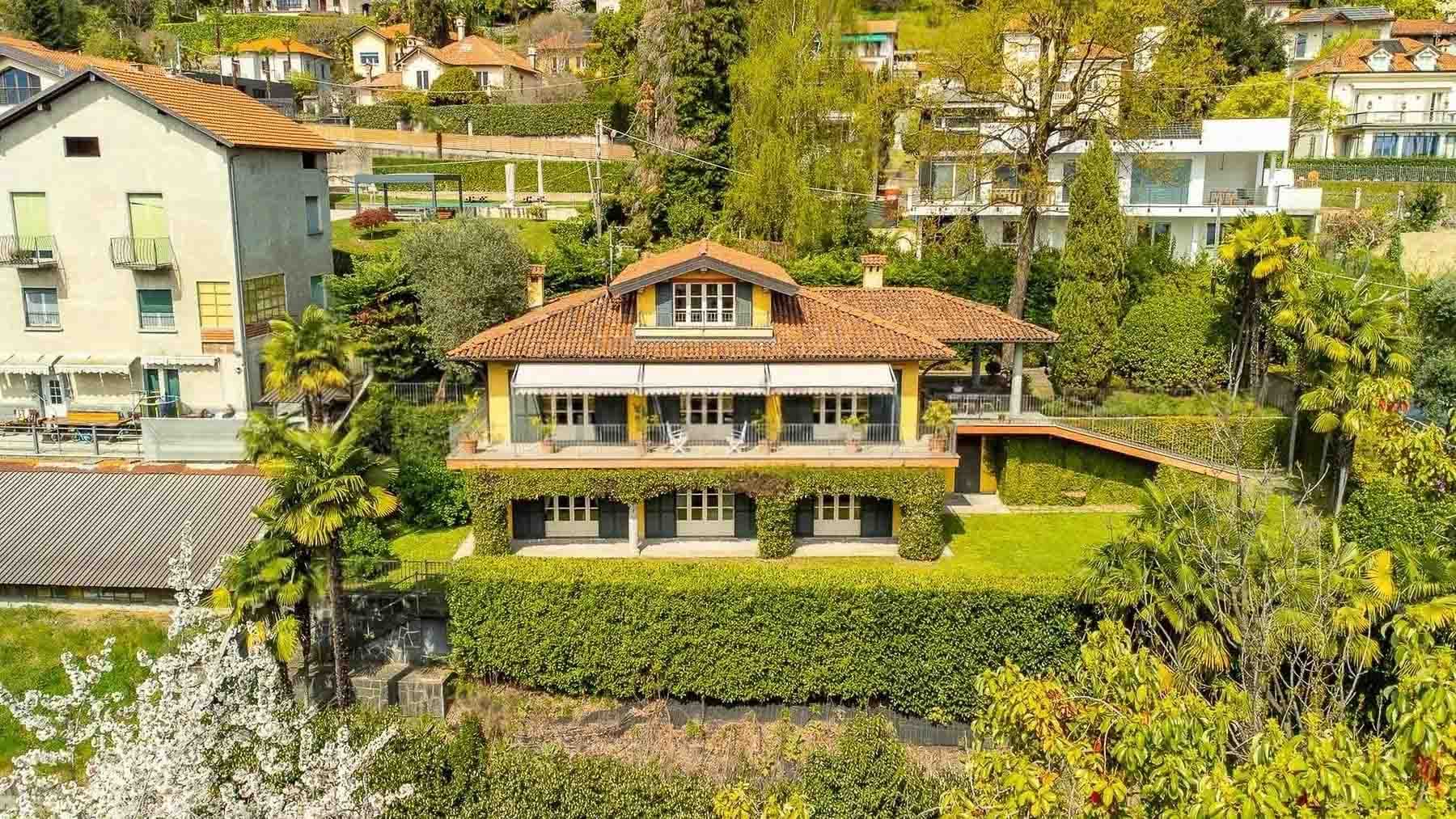 Villa Overlooking Lago Maggiore in Verbania, Piedmont