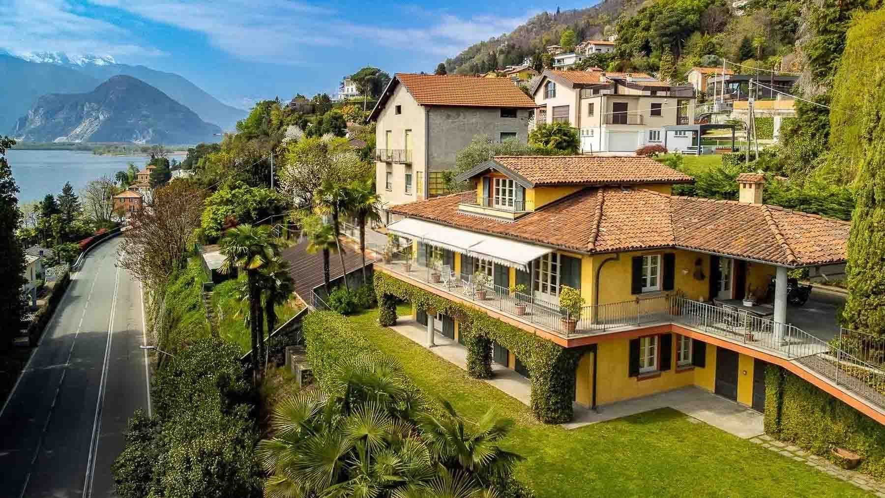 Villa Overlooking Lago Maggiore in Verbania, Piedmont
