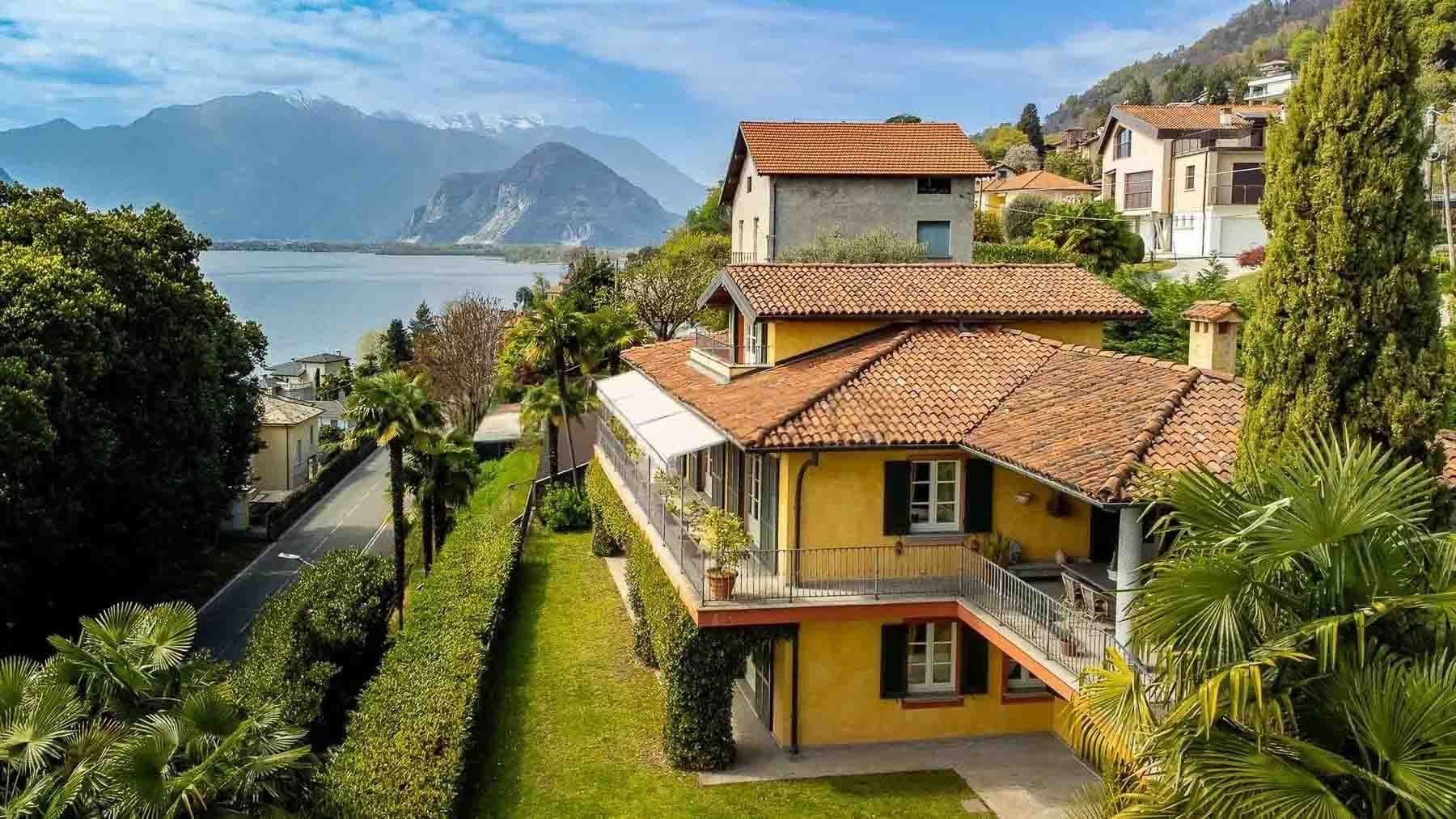 Villa Overlooking Lago Maggiore in Verbania, Piedmont