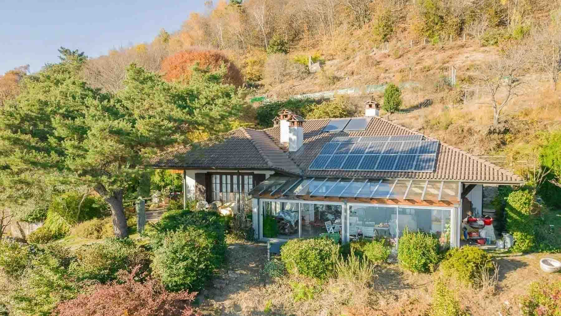 Villa panoramica a Pallanza con vista Lago Maggiore