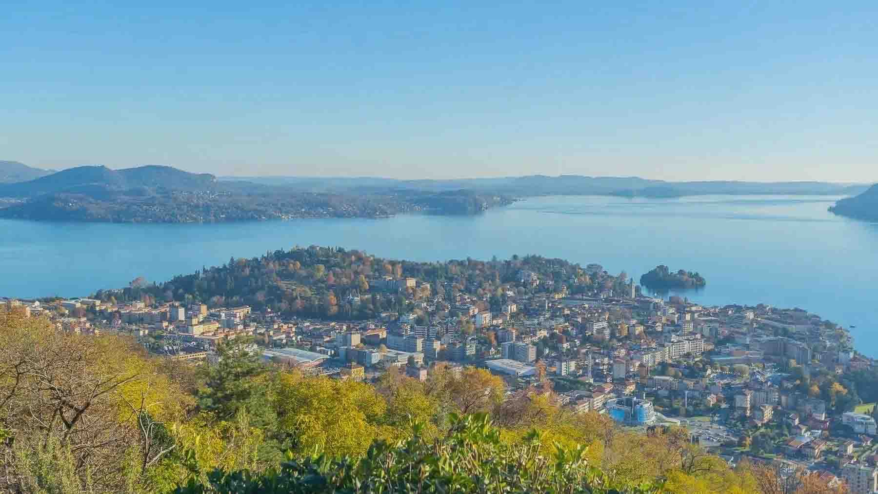 Villa panoramica a Pallanza con vista Lago Maggiore