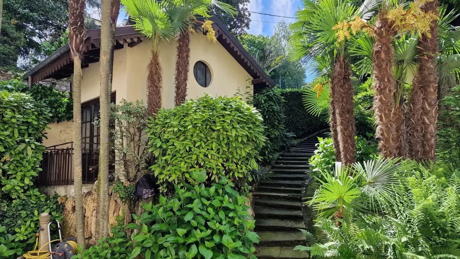 Villa Liberty a Stresa con vista sul Lago Maggiore