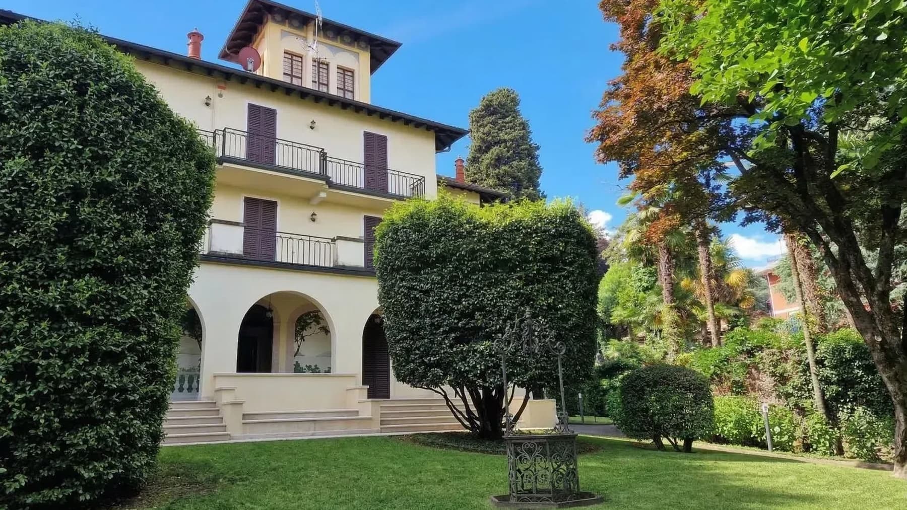 Villa Liberty a Stresa con vista sul Lago Maggiore