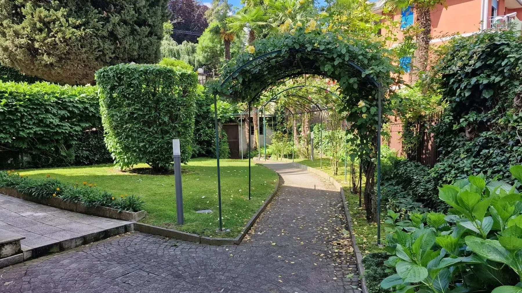 Villa Liberty a Stresa con vista sul Lago Maggiore