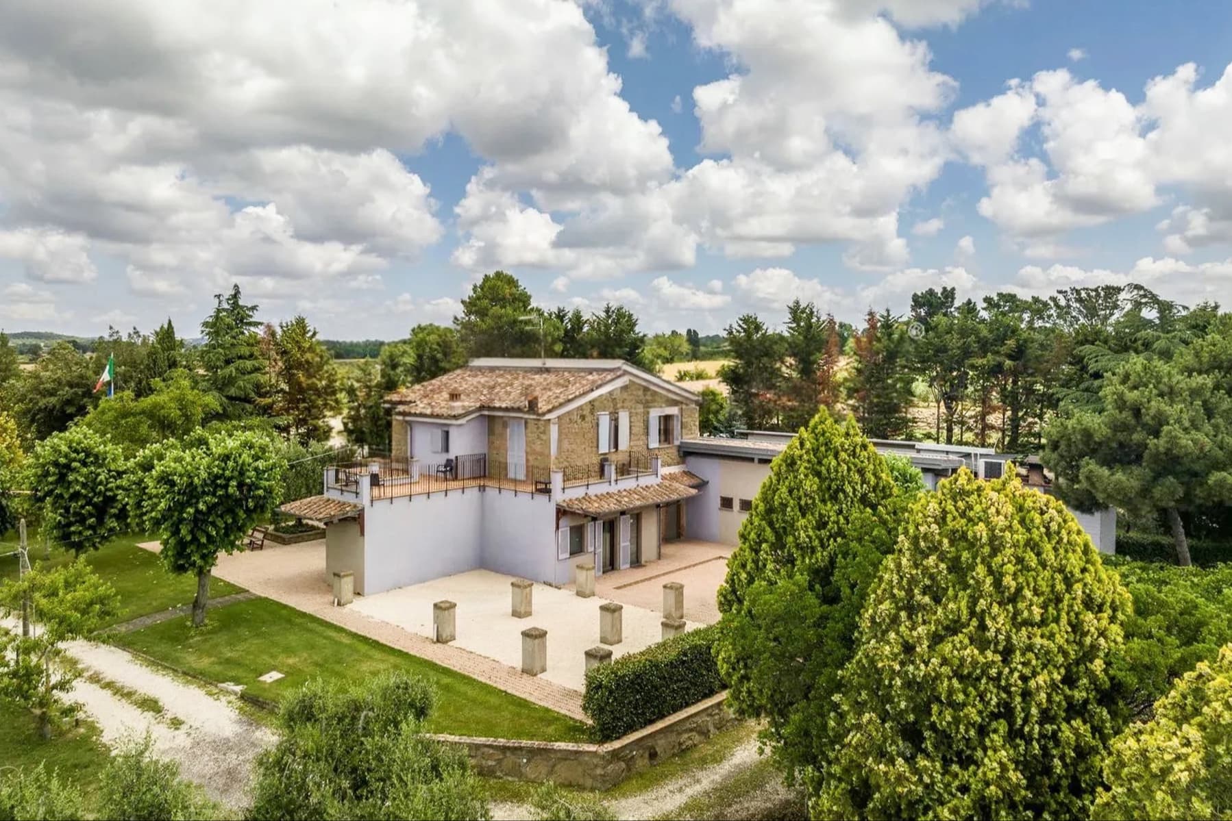 Casale in Toscana: Splendido Agriturismo a Pitigliano