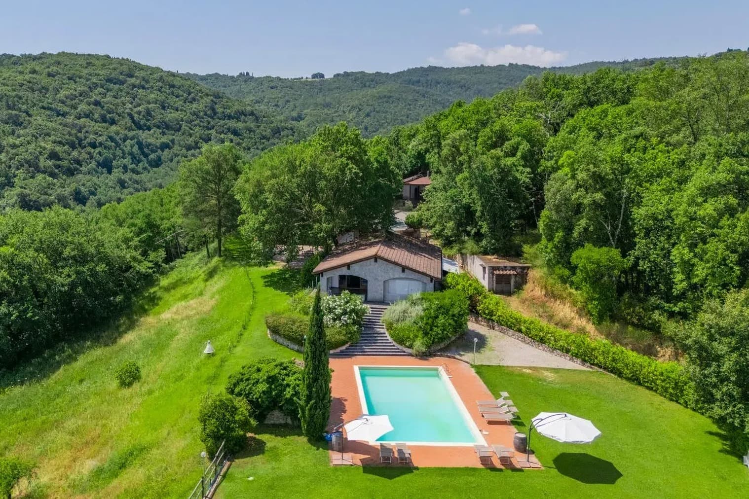 Rustic Country House in Montaione, Tuscany