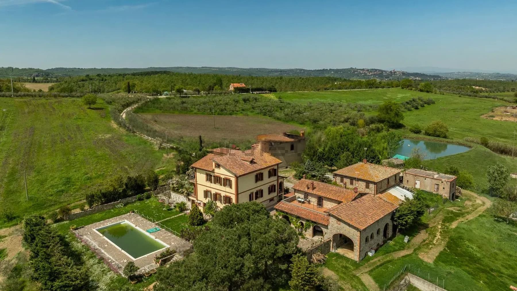 Rustic Country House in Torrita di Siena, Tuscany