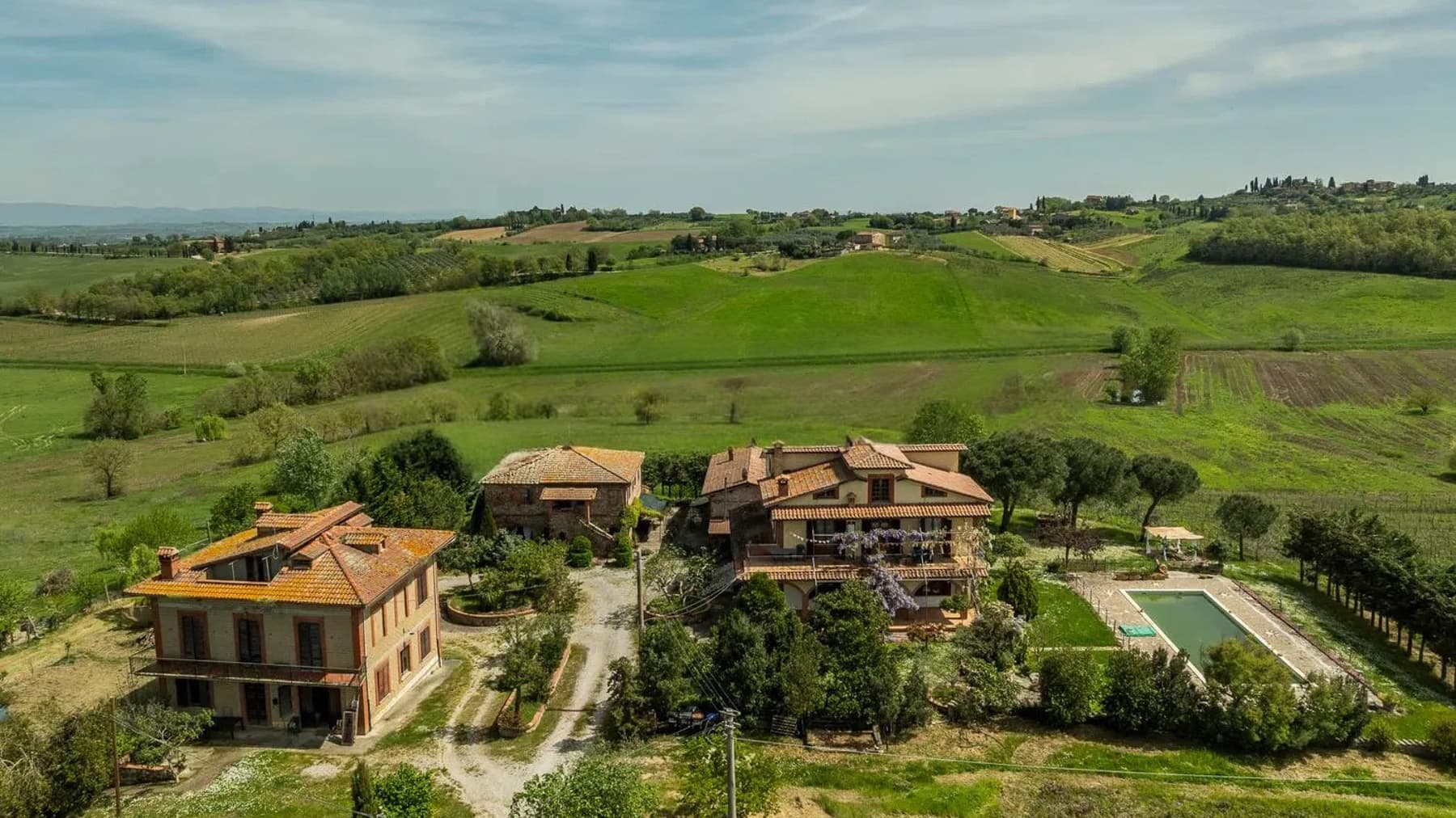 Rustic Country House in Torrita di Siena, Tuscany