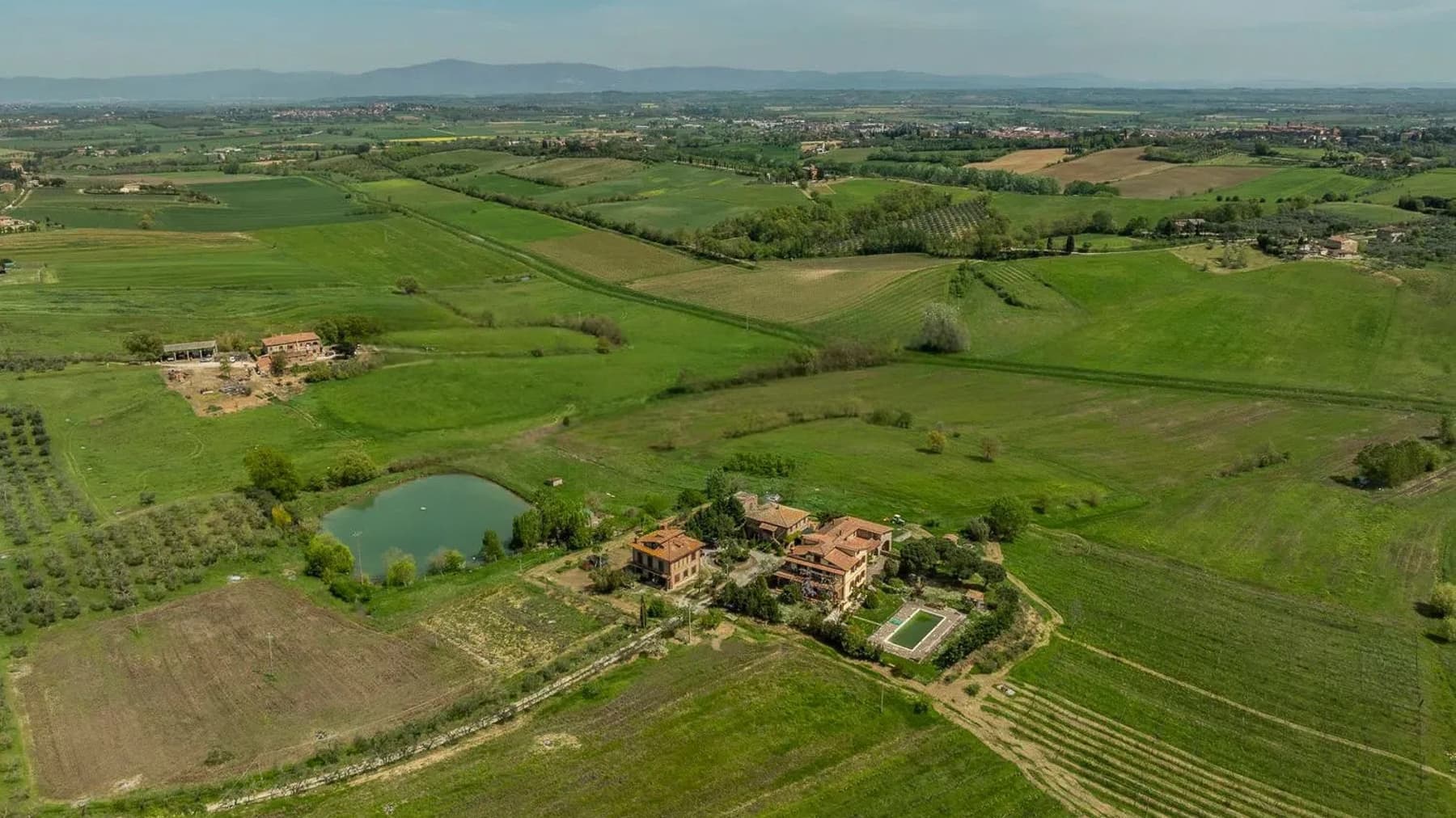 Rustic Country House in Torrita di Siena, Tuscany