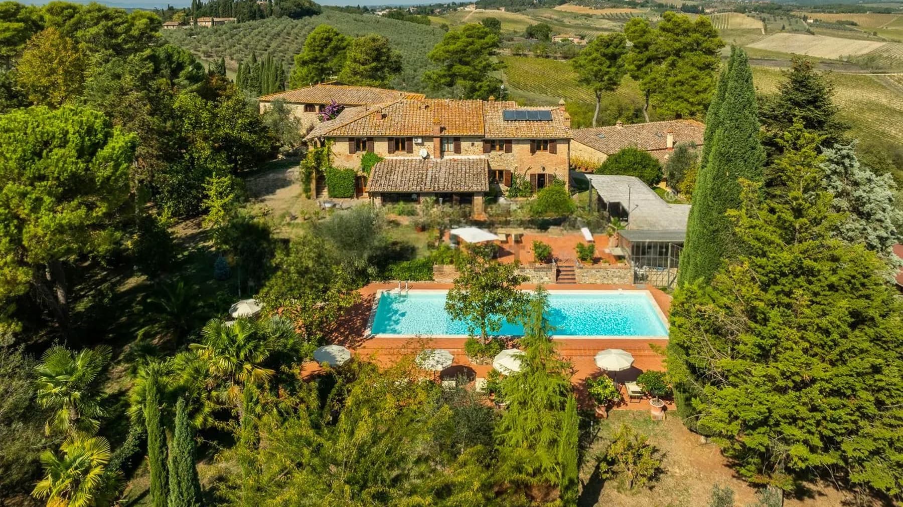 Charming Country House in Siena, Tuscany