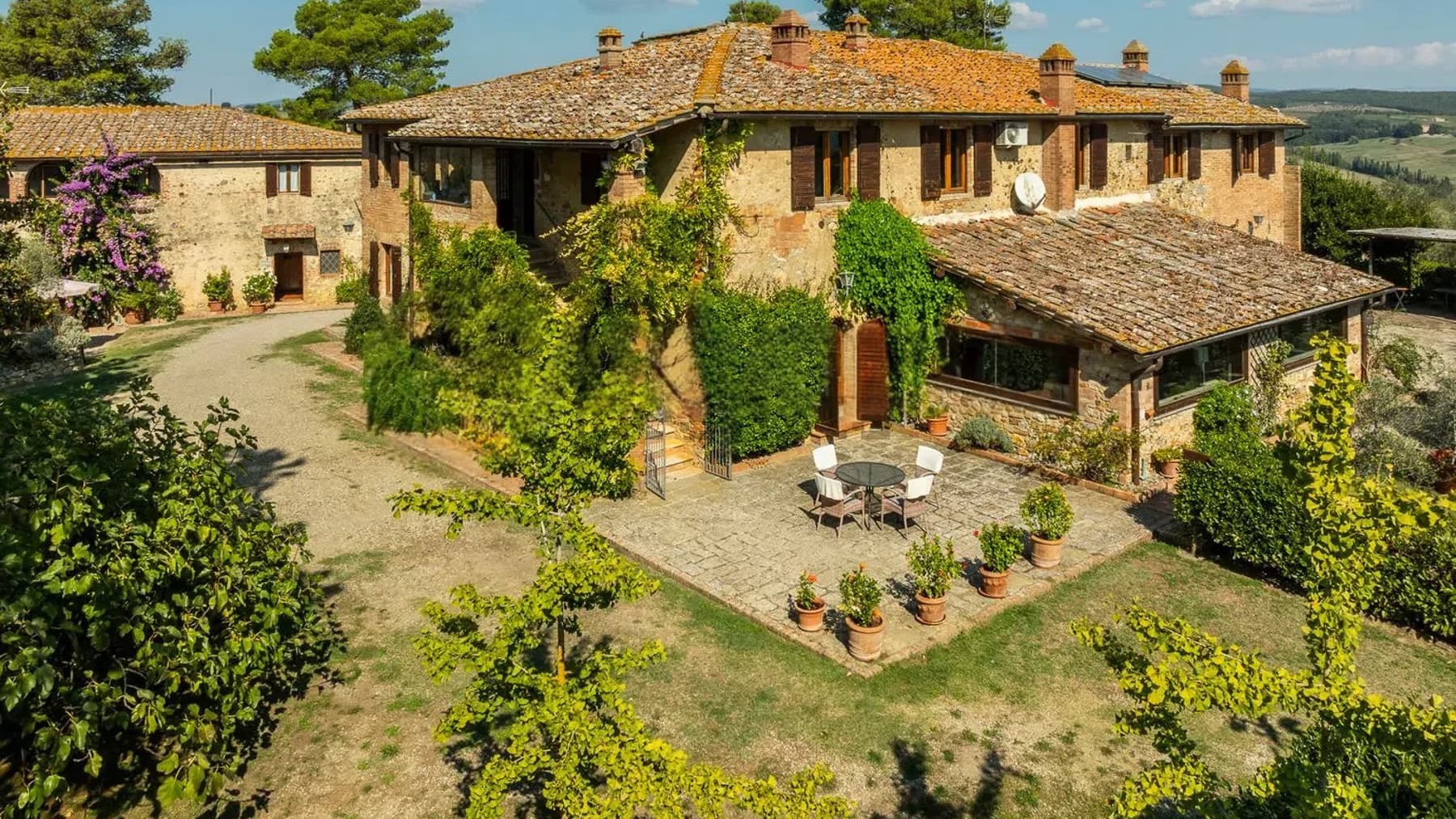 Charming Country House in Siena, Tuscany