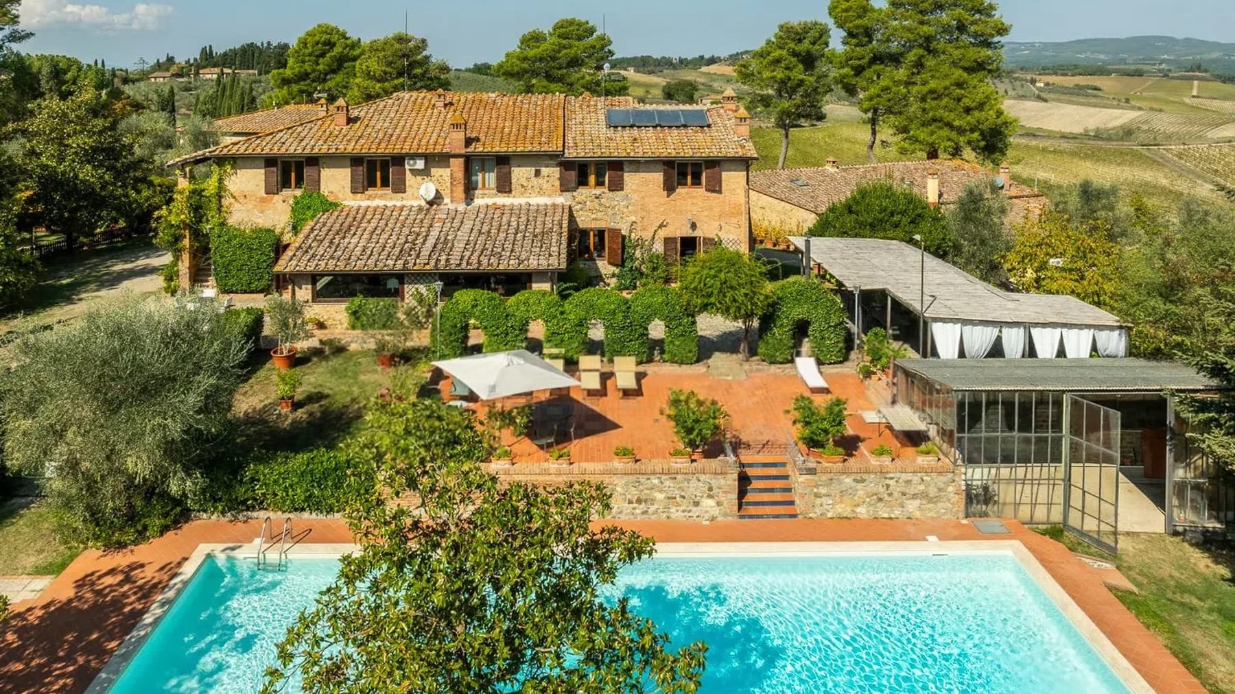 Charming Country House in Siena, Tuscany