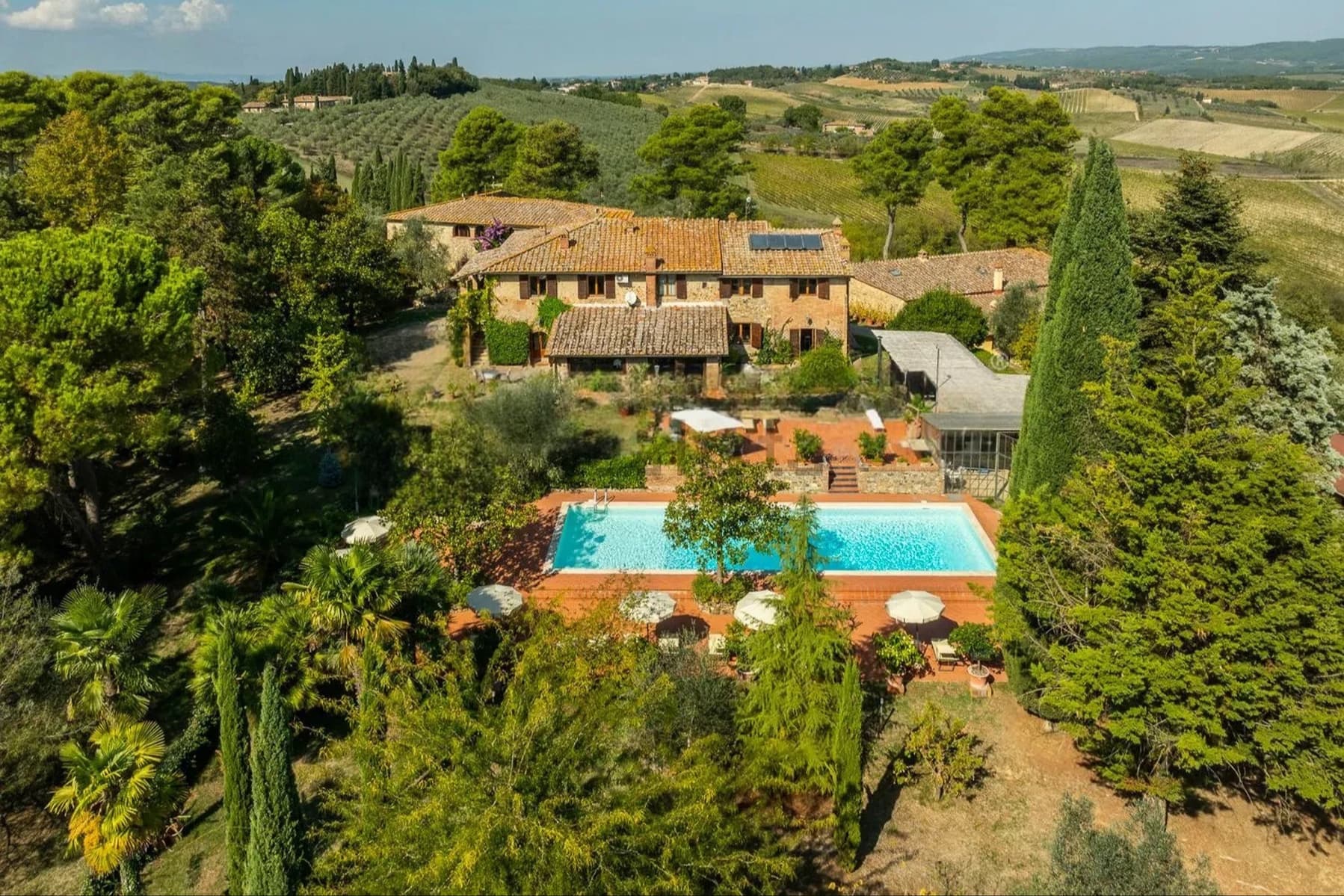 Charming Country House in Siena, Tuscany