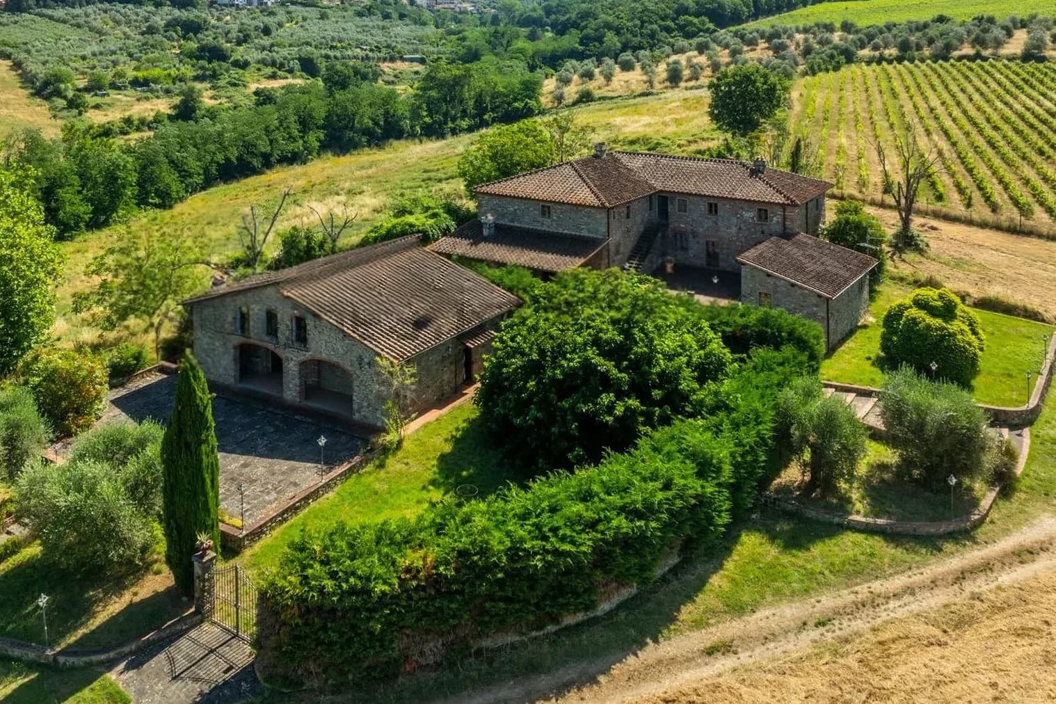 Charming Country House in Reggello, Tuscany