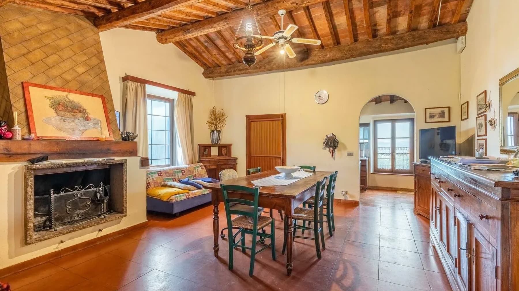Rustic Country House in Montebradoni, Tuscany