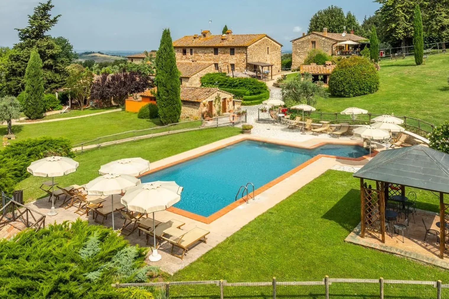 Rustic Country House in Montebradoni, Tuscany