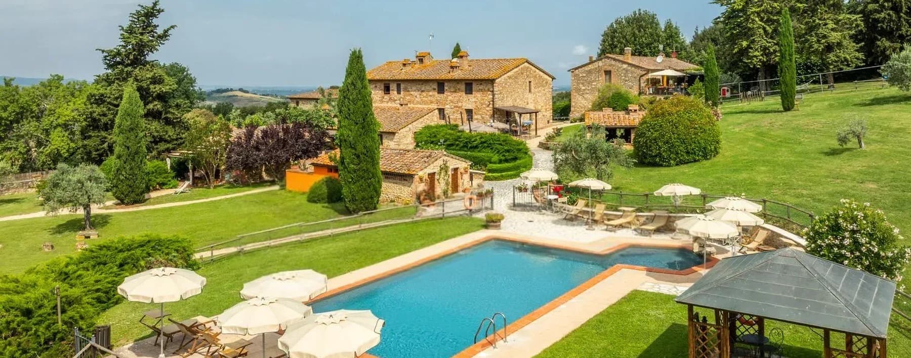 Rustic Country House in Montebradoni, Tuscany