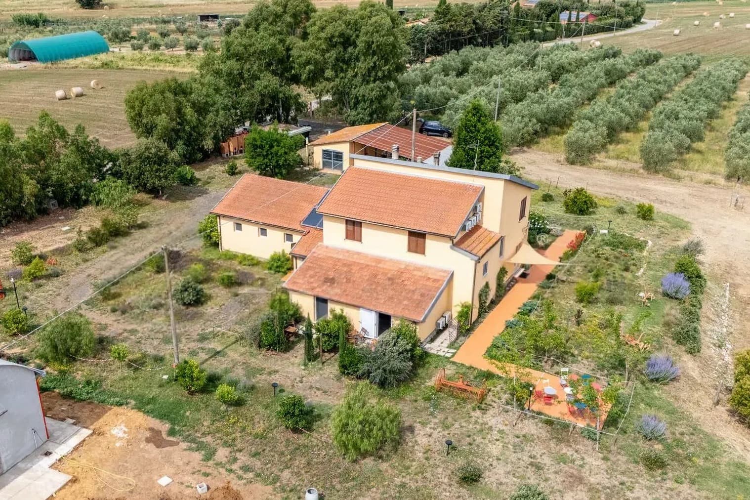 Rustic Country House in Grosseto, Tuscany