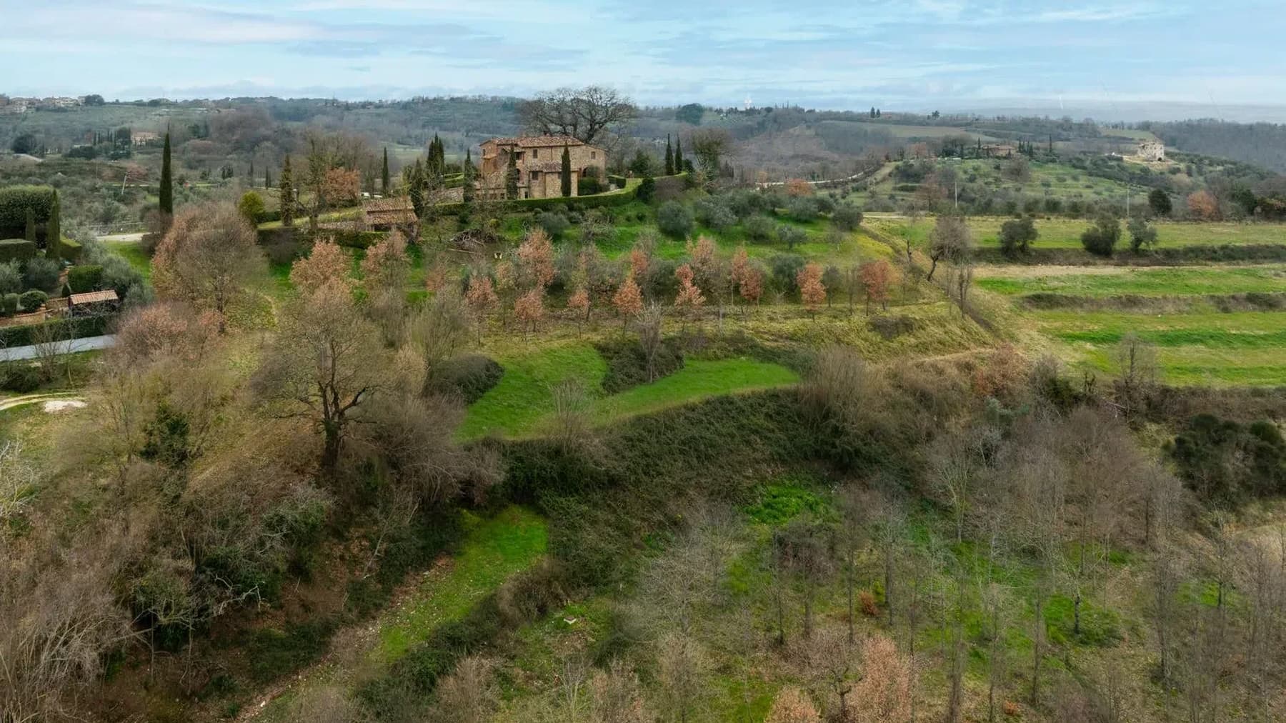 Casale con giardino a Città della Pieve, Umbria