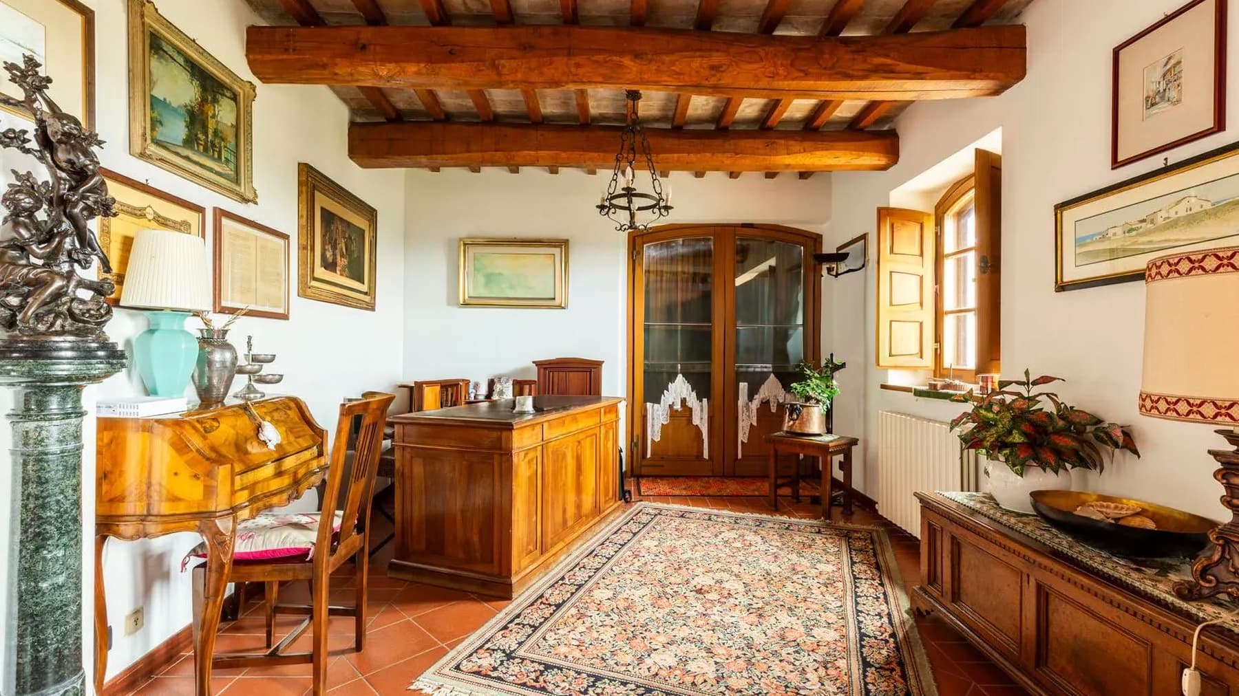 Casale con giardino a Città della Pieve, Umbria