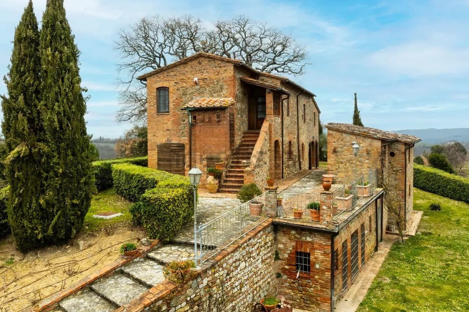 Casale con giardino a Città della Pieve, Umbria