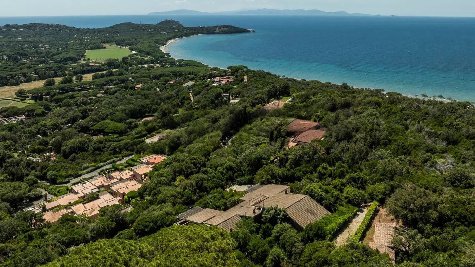 Elegant Villa in Punta Ala, Tuscany