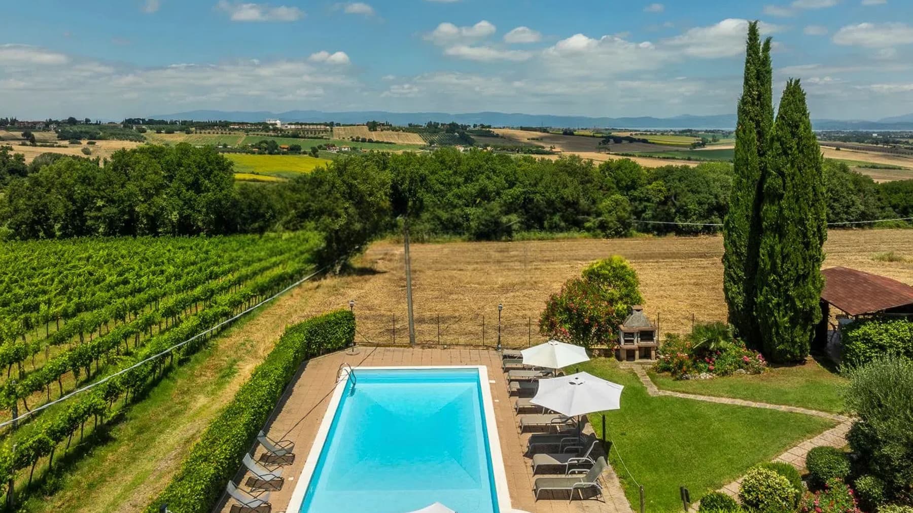 Casale esclusivo vicino al Lago Trasimeno, Umbria