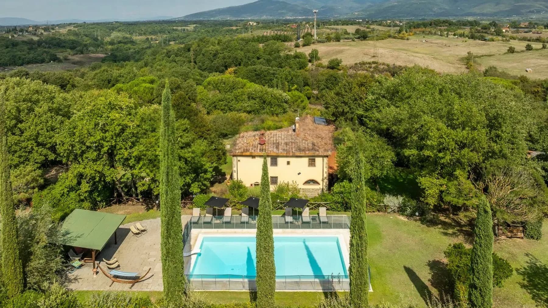 Rustic Country House in Valle D'inferno, Tuscany