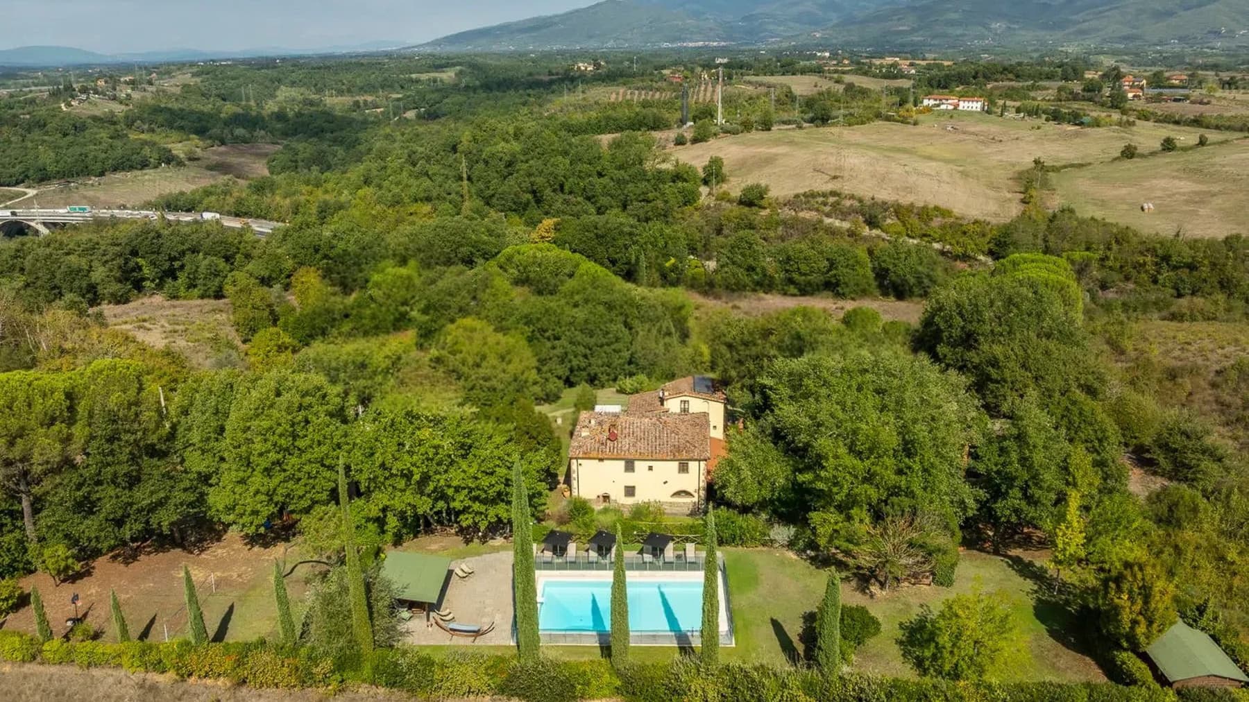 Rustic Country House in Valle D'inferno, Tuscany