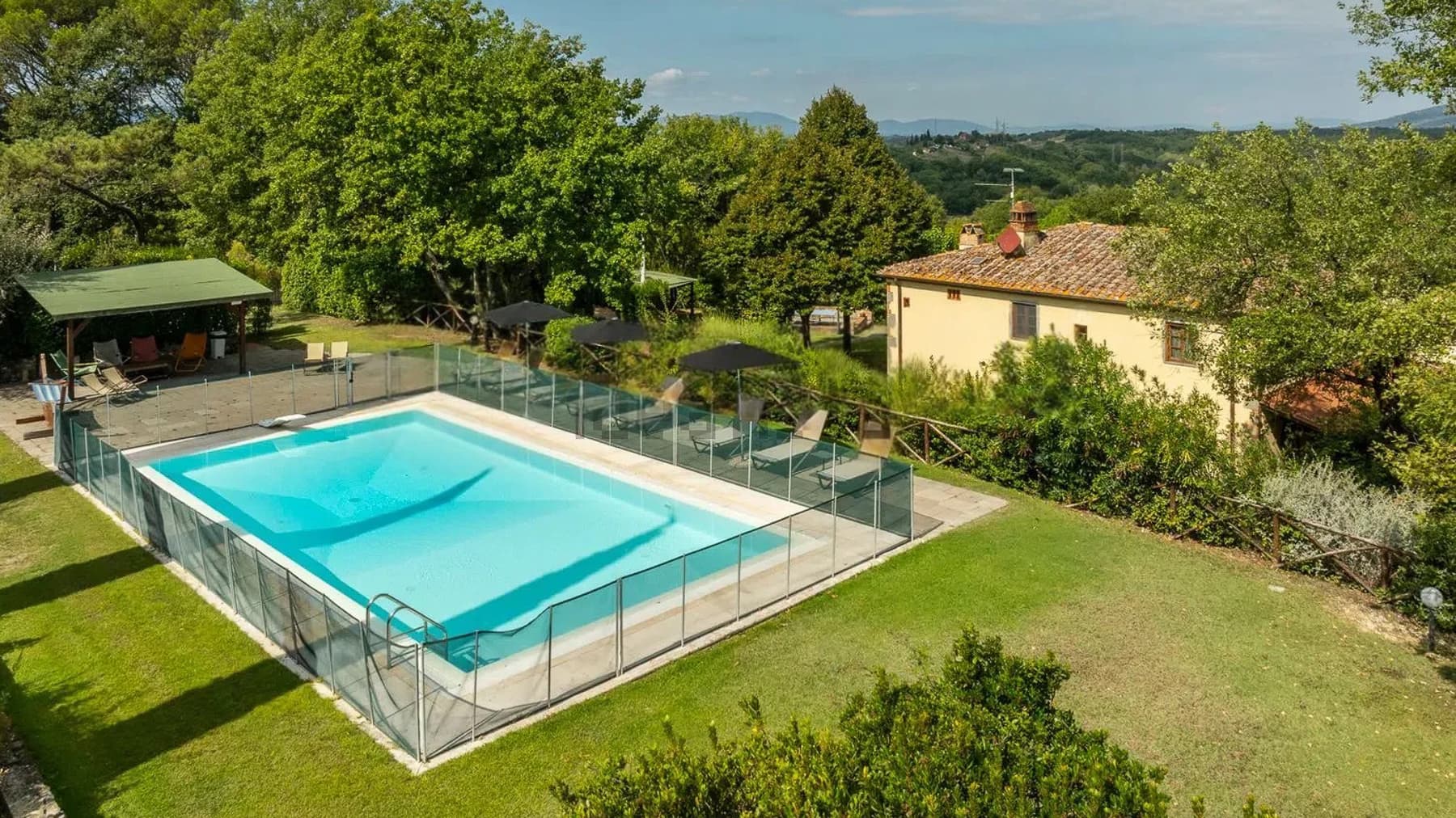 Rustic Country House in Valle D'inferno, Tuscany