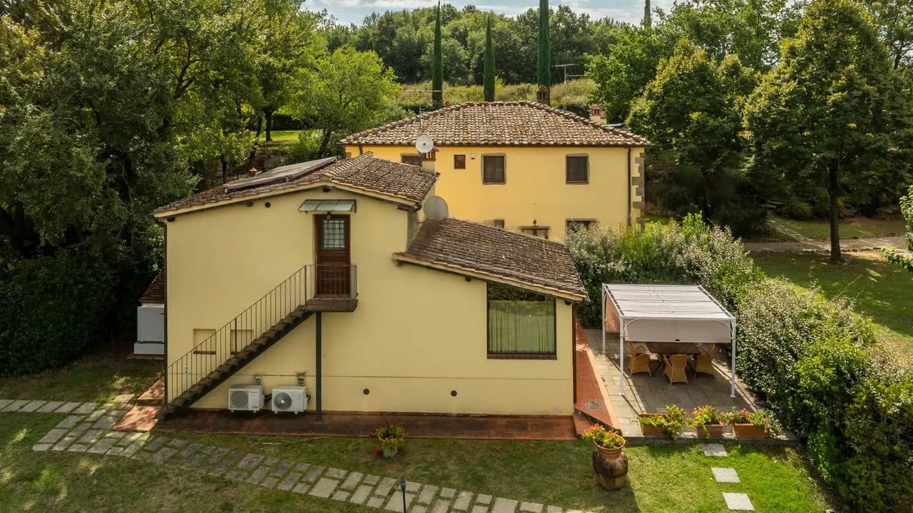 Rustic Country House in Valle D'inferno, Tuscany