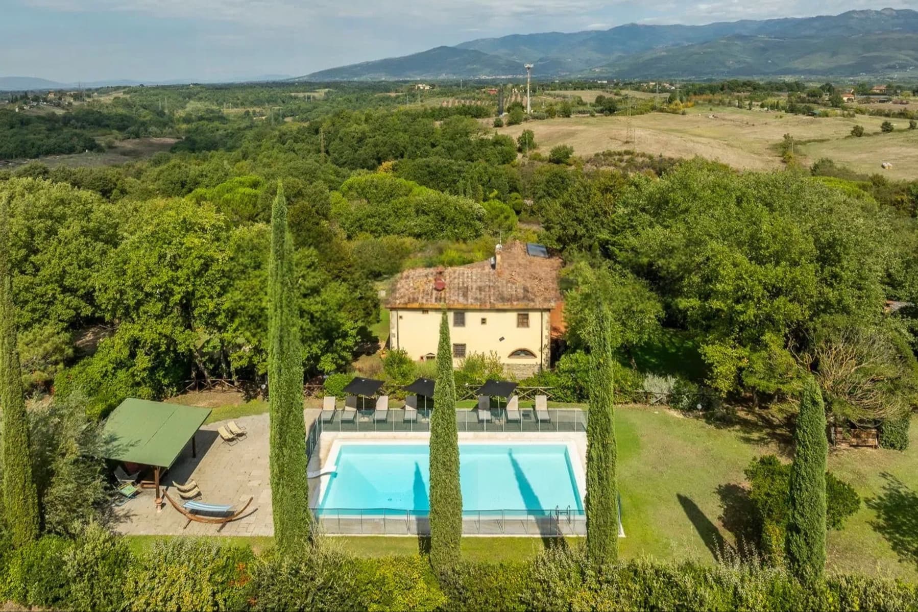 Rustic Country House in Valle D'inferno, Tuscany
