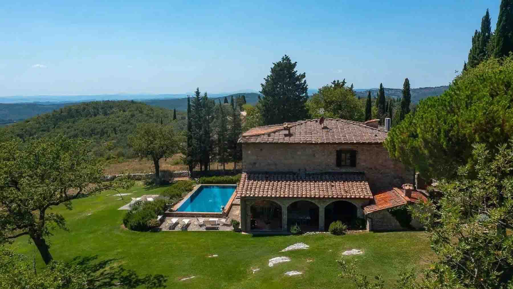 Rustic Country House in Chianti, Tuscany