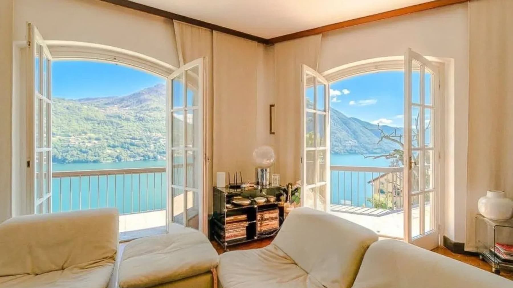 Villa con vista Lago di Como a Moltrasio