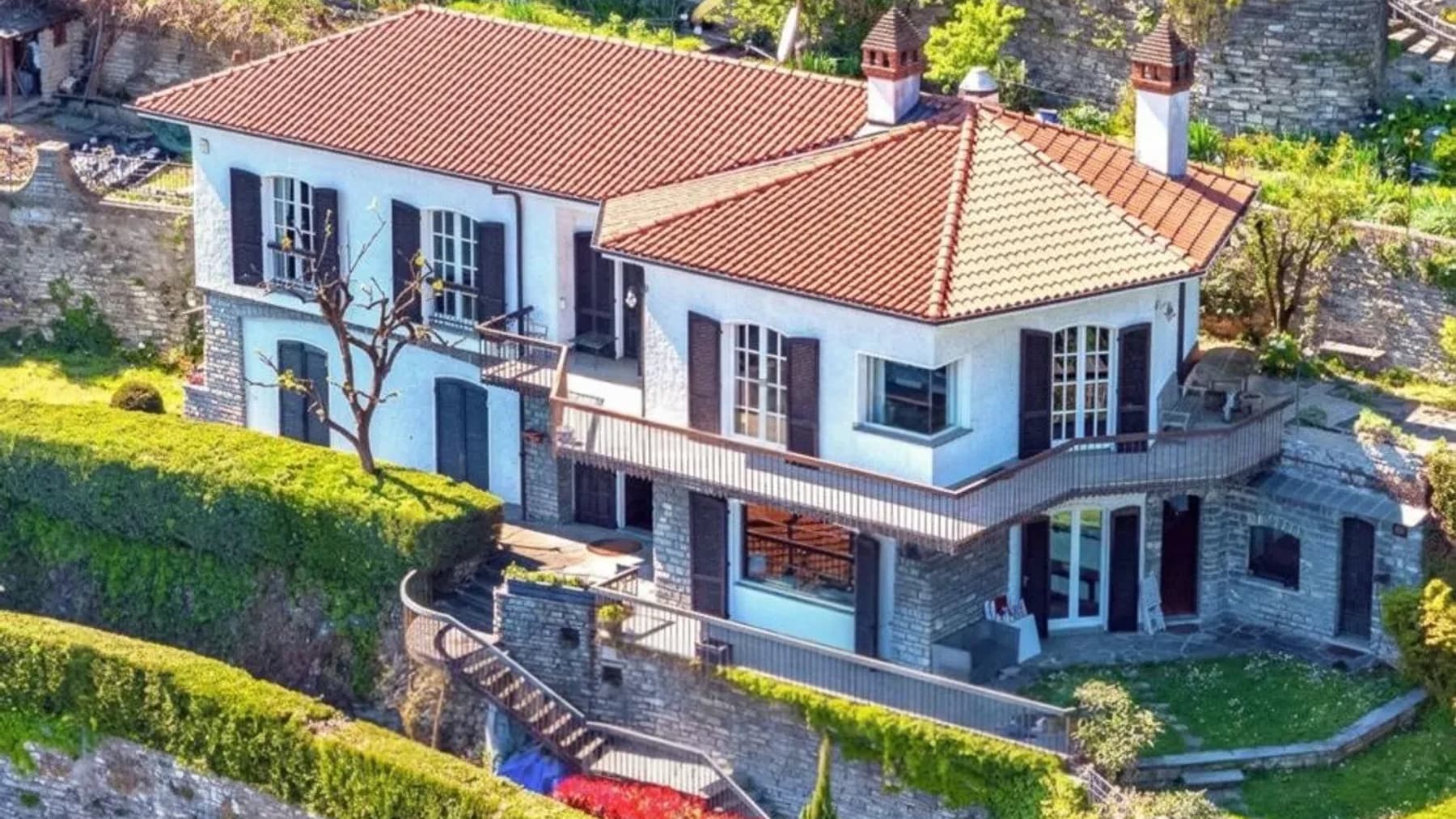 Villa con vista Lago di Como a Moltrasio