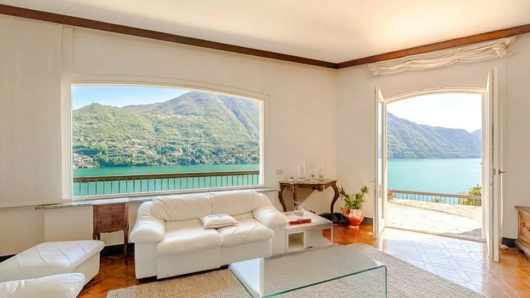 Villa con vista Lago di Como a Moltrasio