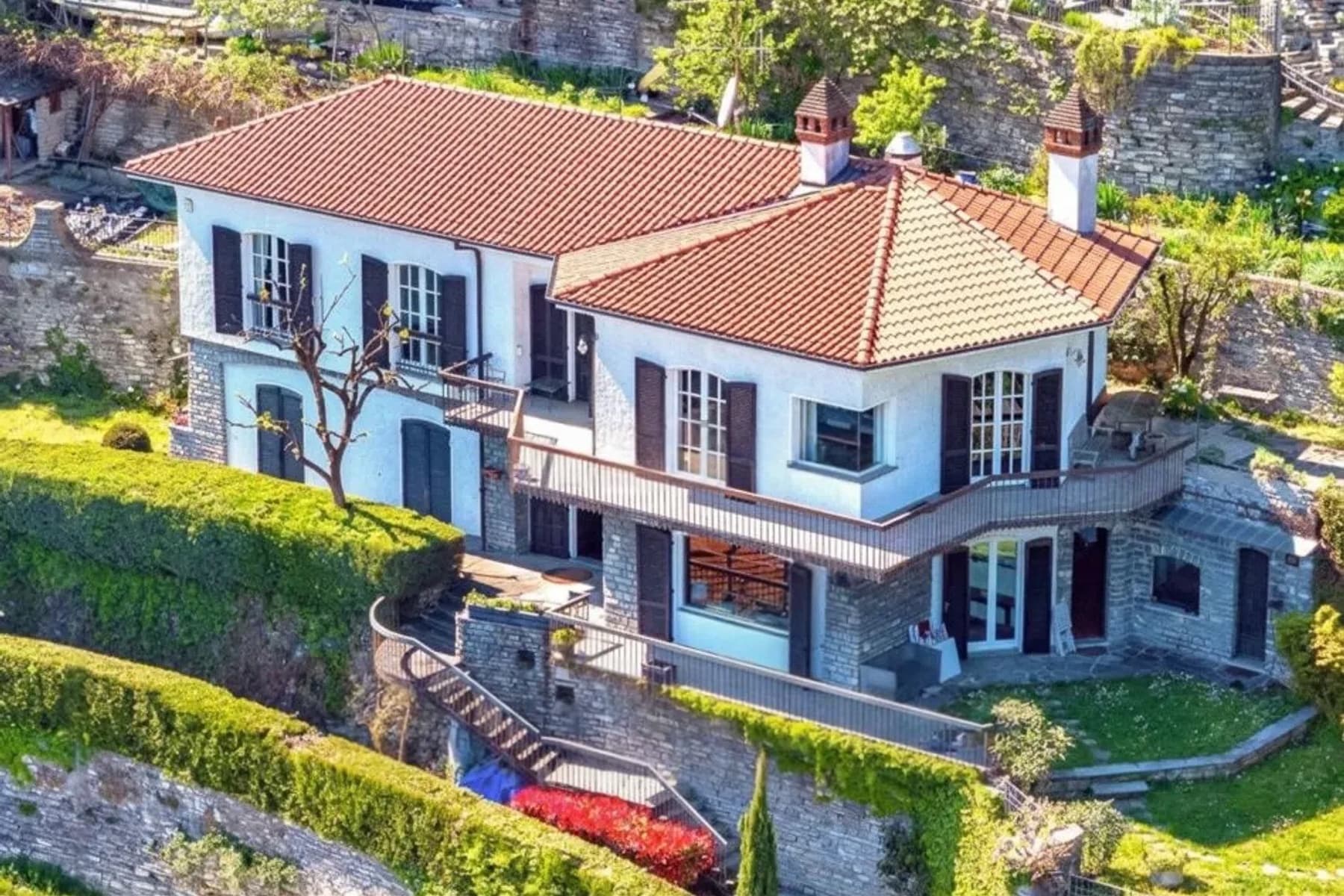 Villa in Moltrasio, Lake Como, Lombardy