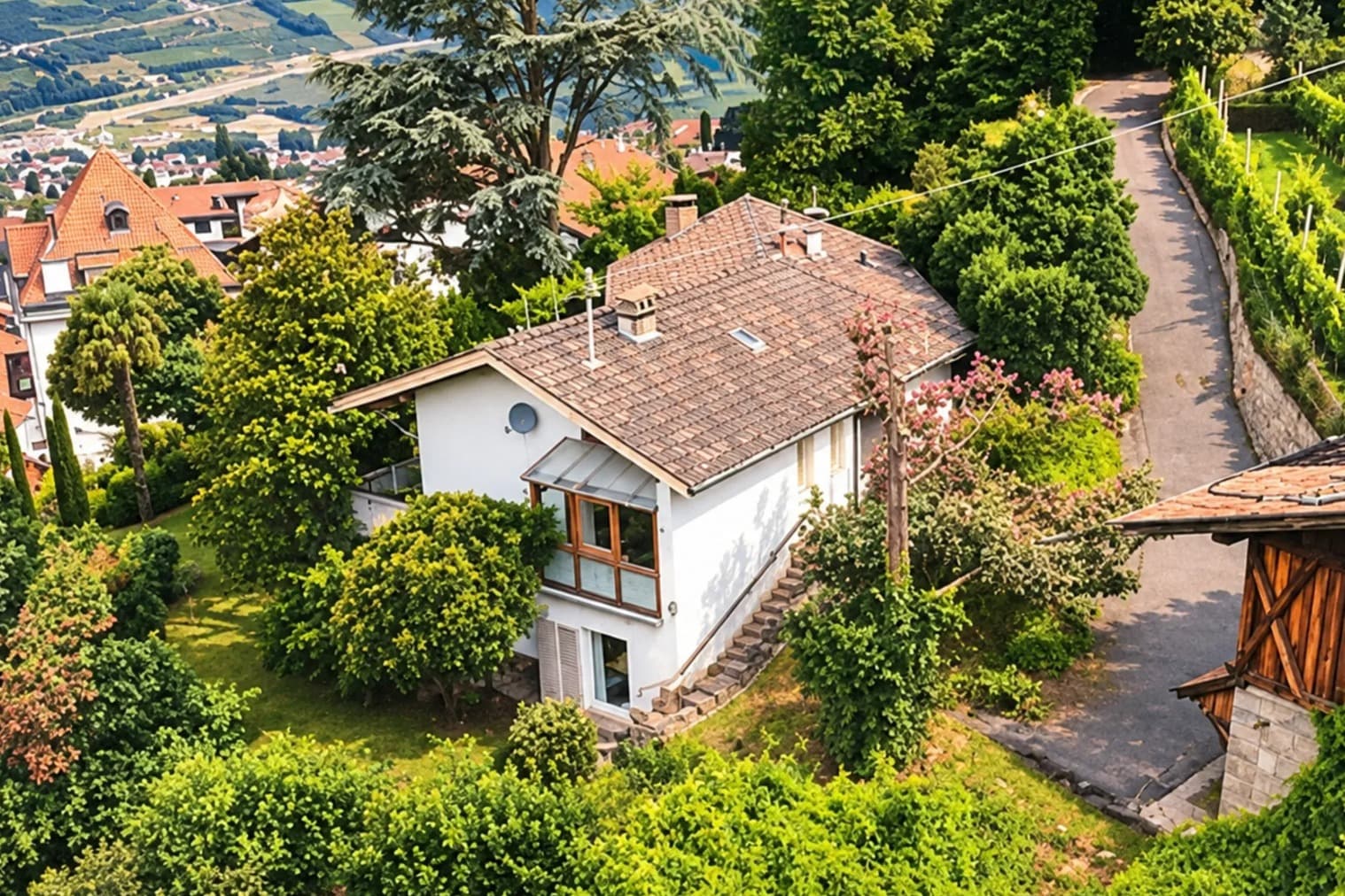 Detached House in Scenic Scena, Trentino-South Tyrol
